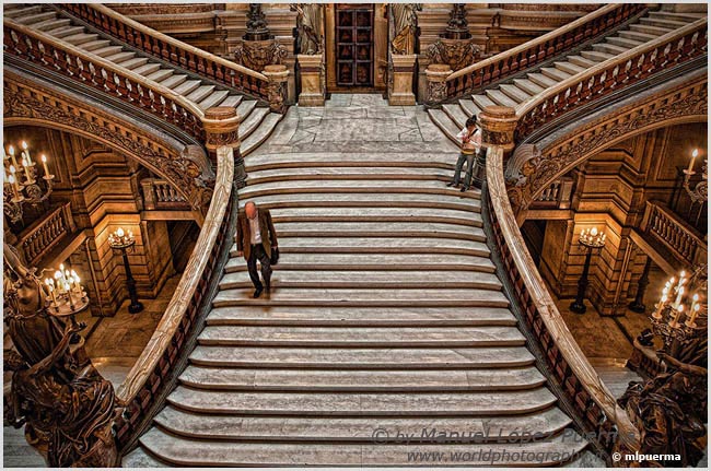 Escalera Opera Garnier